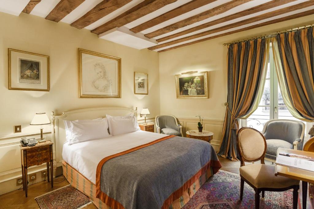 Двухместный (Улучшенный двухместный номер с 1 кроватью), Hotel Luxembourg Parc