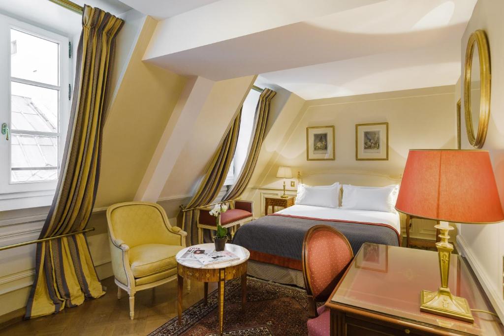 Двухместный (Улучшенный двухместный номер с 1 кроватью), Hotel Luxembourg Parc