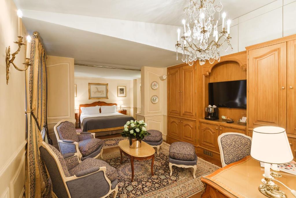 Двухместный (Полулюкс), Hotel Luxembourg Parc