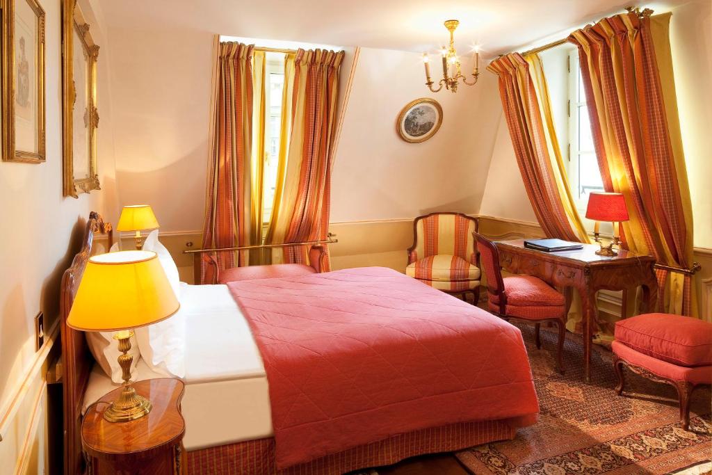 Двухместный (Улучшенный двухместный номер с 1 кроватью), Hotel Luxembourg Parc