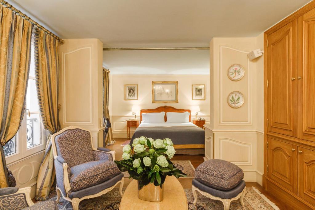 Двухместный (Полулюкс), Hotel Luxembourg Parc