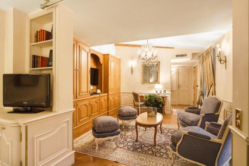 Двухместный (Полулюкс), Hotel Luxembourg Parc