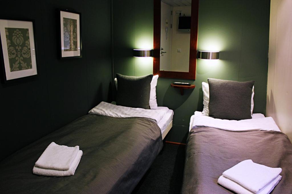 Hotellilaiva Wuoksi Room Type - Small Twin Room - Pets allowed