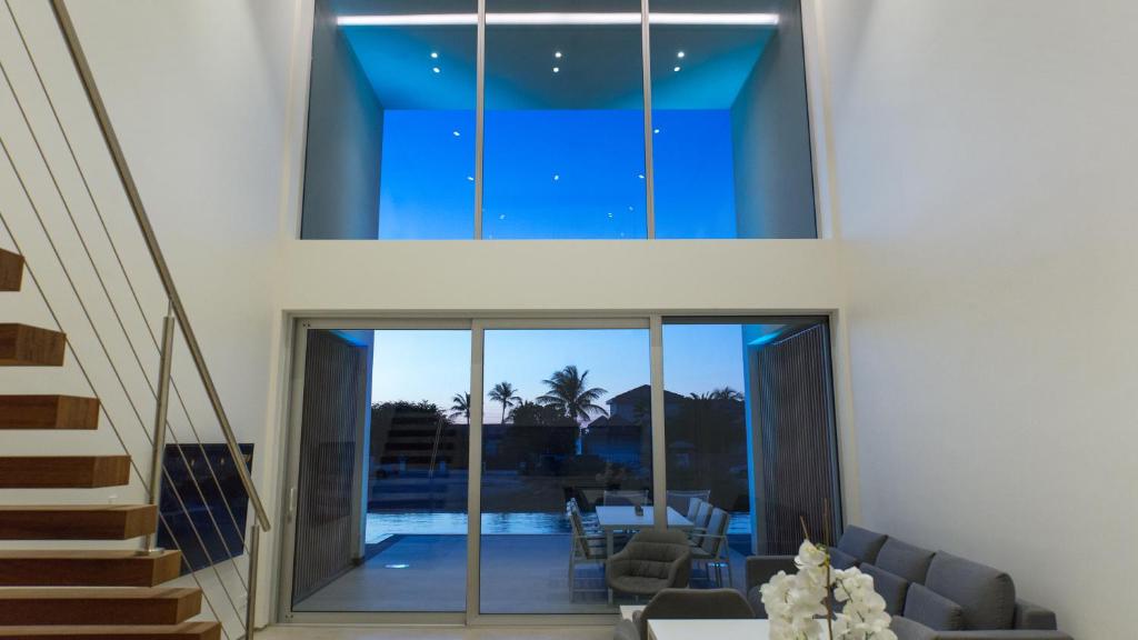 CARAIBAS Bonaire modern air-conditioned vacation home for architectural design lovers photo 4