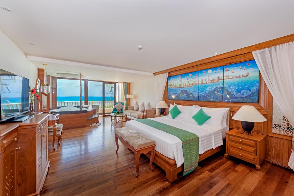 Двухместный (Люкс с гидромассажной ванной), Курортный отель Diamond Cliff Resort & Spa