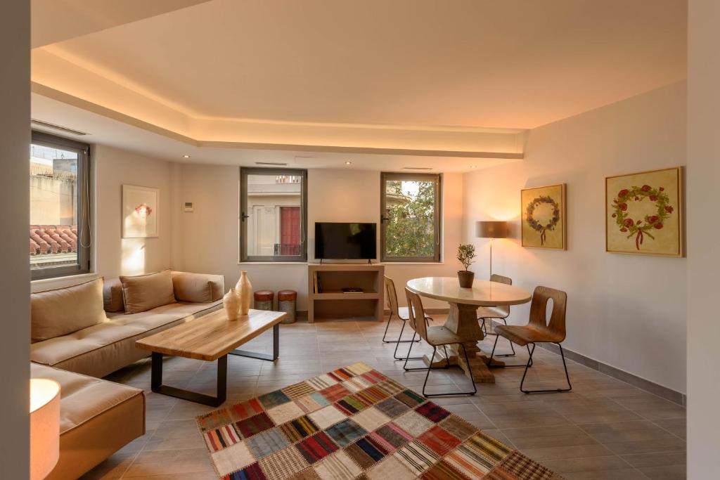 Апартаменты (Апартаменты Делюкс), Fos Residential Apartments