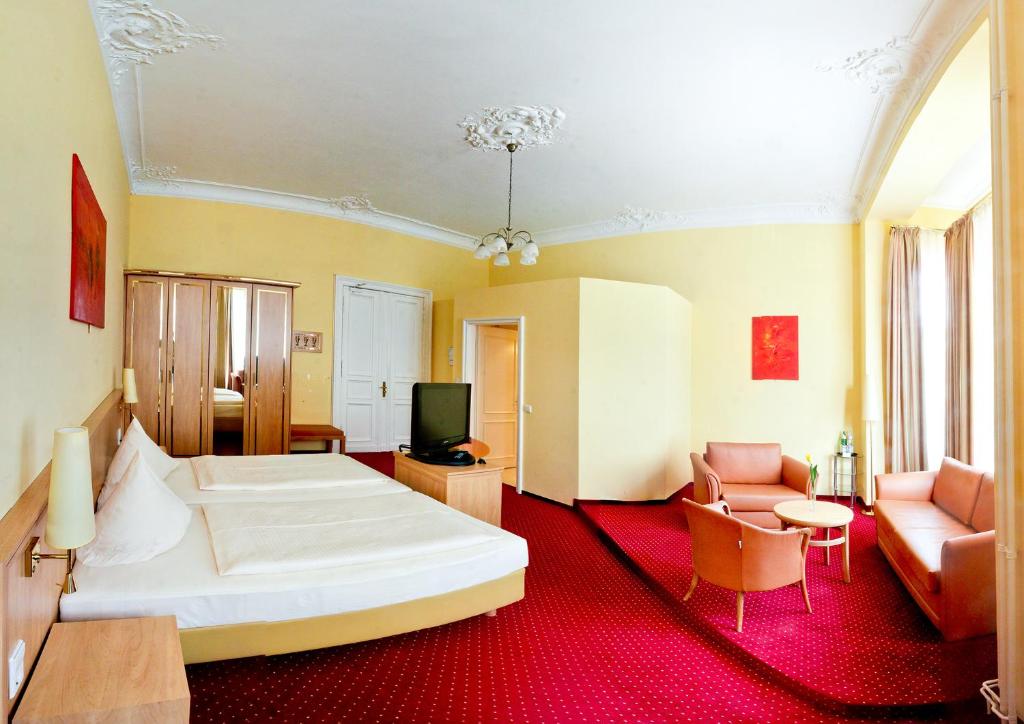 Двухместный (Двухместный номер с 1 кроватью (для 1 взрослого)), Hotel Vivaldi Berlin am Kurfürstendamm