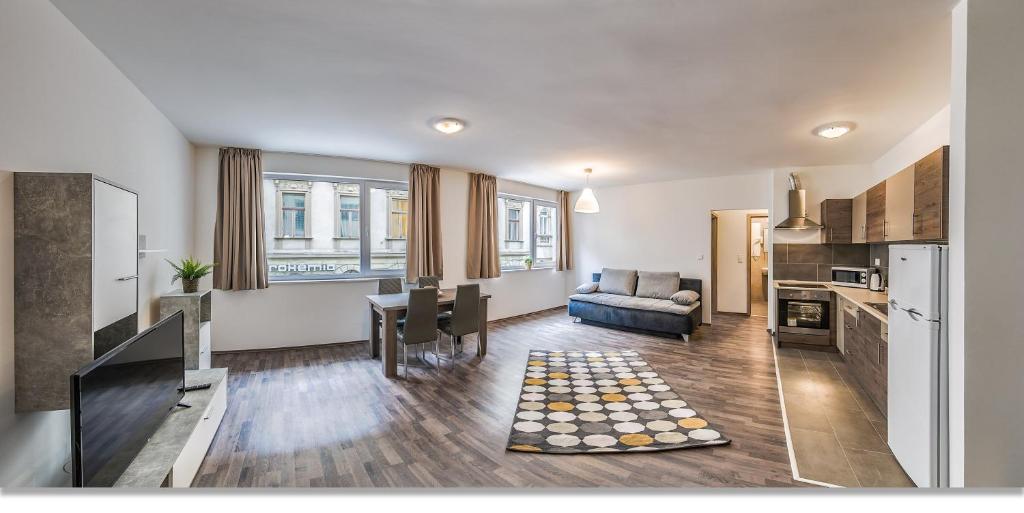 Апартаменты (Апартаменты с 1 спальней), Nova City Aparthotel