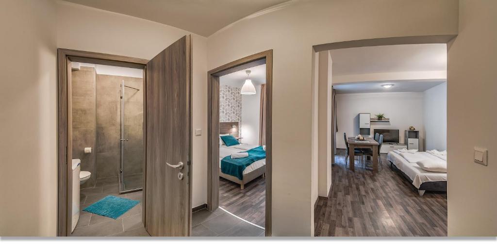 Апартаменты (Апартаменты с 1 спальней), Nova City Aparthotel