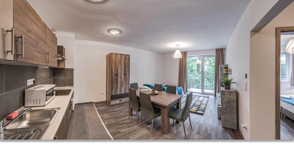Апартаменты (Апартаменты с 1 спальней), Nova City Aparthotel
