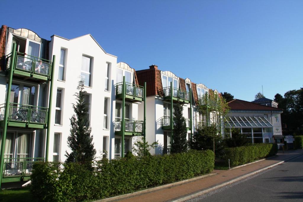 Aparthotel Tropenhaus Bansin photo 3