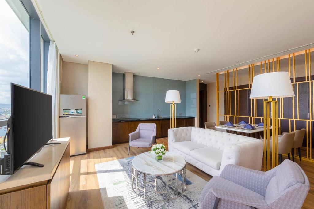 Апартаменты (Апартаменты с 2 спальнями), New Orient Hotel Da Nang