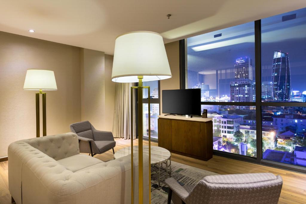 Апартаменты (Апартаменты с 2 спальнями), New Orient Hotel Da Nang
