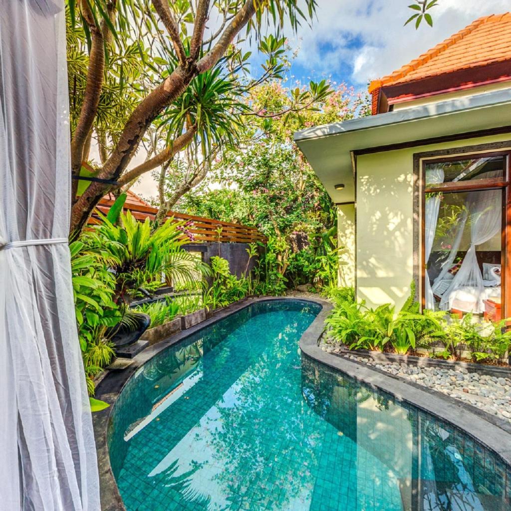 Двухместный (Вилла с 1 спальней и собственным бассейном), The Bali Dream Villa & Resort Echo Beach Canggu