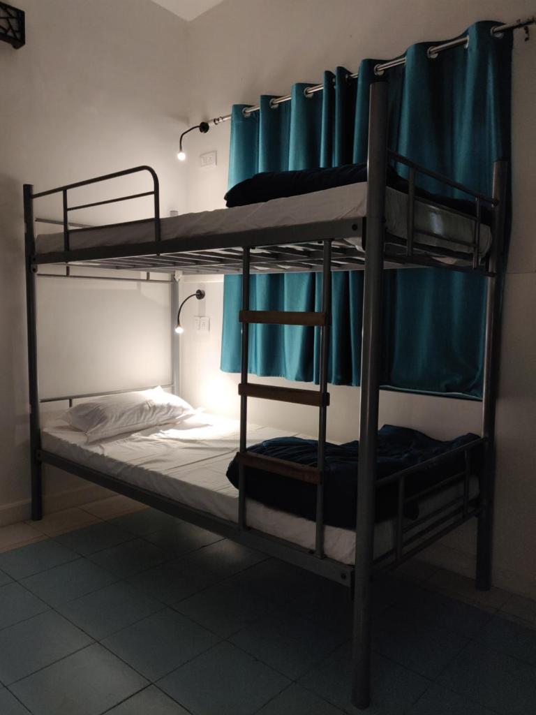 Номер (Кровать в общем 4-местном номере для мужчин и женщин), Joey's Hostel Agra