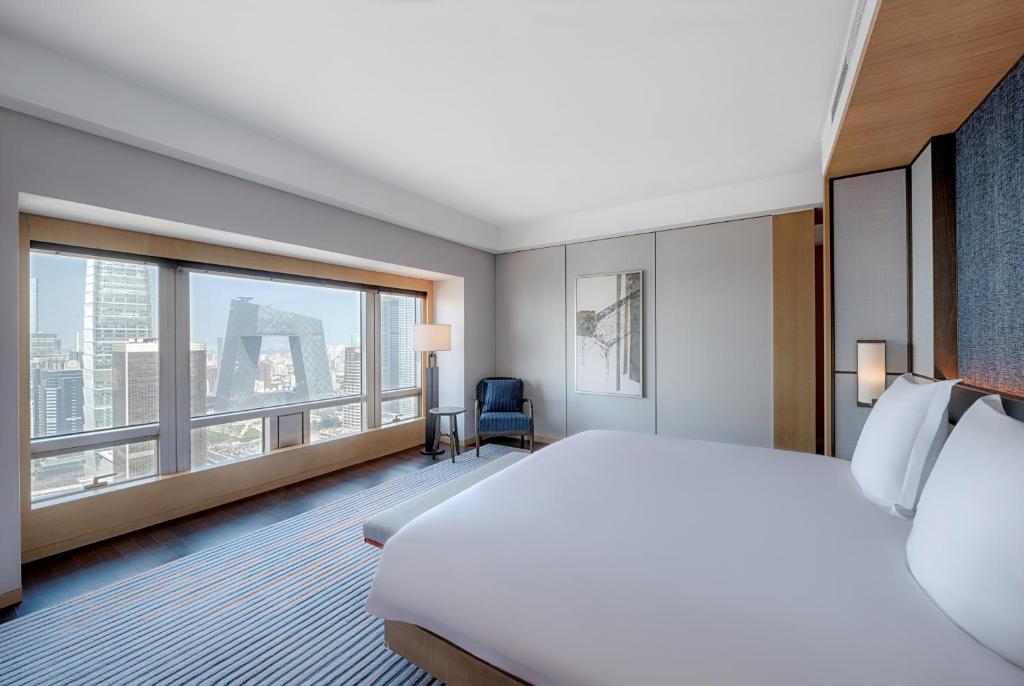 Сьюит (Представительский люкс), Park Hyatt Beijing