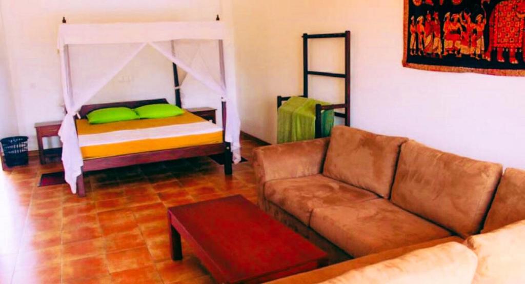 Семейный (Семейный номер с видом на море), Jasmine Garden Beach Guest House