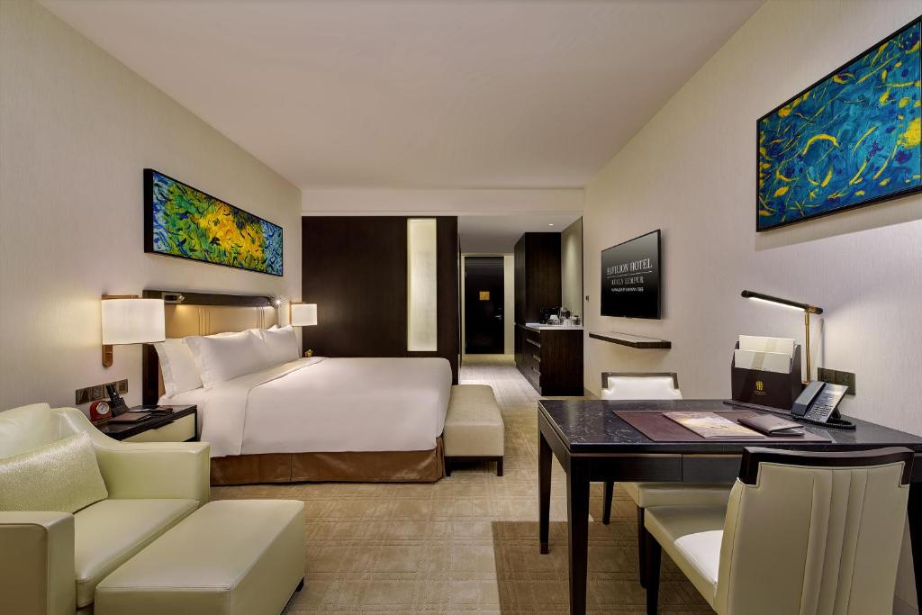 Двухместный (Grand Oasis King), Pavilion Hotel Kuala Lumpur Managed by Banyan Tree