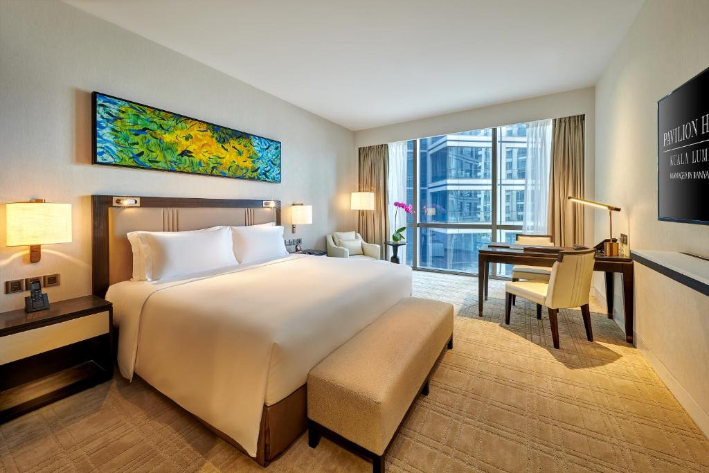 Двухместный (Courtyard Oasis King), Pavilion Hotel Kuala Lumpur Managed by Banyan Tree