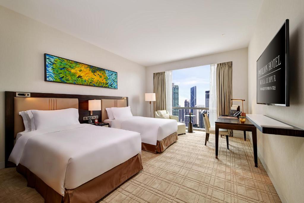 Двухместный (Club City Oasis Twin), Pavilion Hotel Kuala Lumpur Managed by Banyan Tree