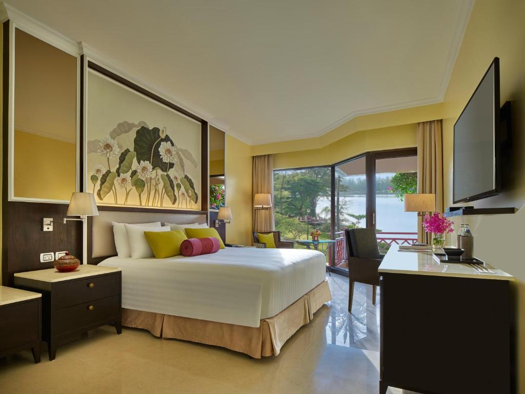 Двухместный (Предложение «Каникулы» — Номер Делюкс, вид на лагуну), Dusit Thani Laguna Phuket