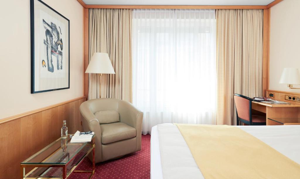 Одноместный (Одноместный номер бизнес-класса), Derag Livinghotel Grosser Kurfürst