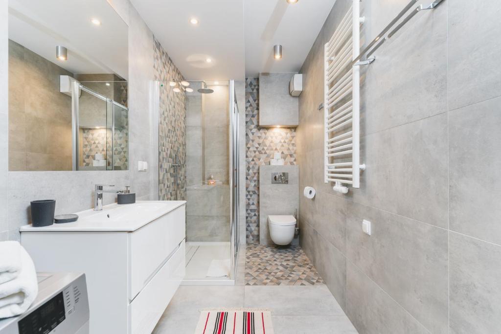 Апартаменты (Апартаменты с 1 спальней и кондиционером - Rakowicka, 14a), Galicia City by Turnau