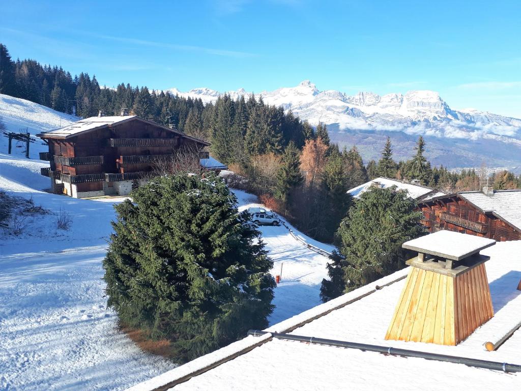 Saint Gervais - Le Bettex T3 Duplex (1400m d'altitude)/ 55m2 / Vue Mont Blanc - Aux Pieds des Pistes! photo 3