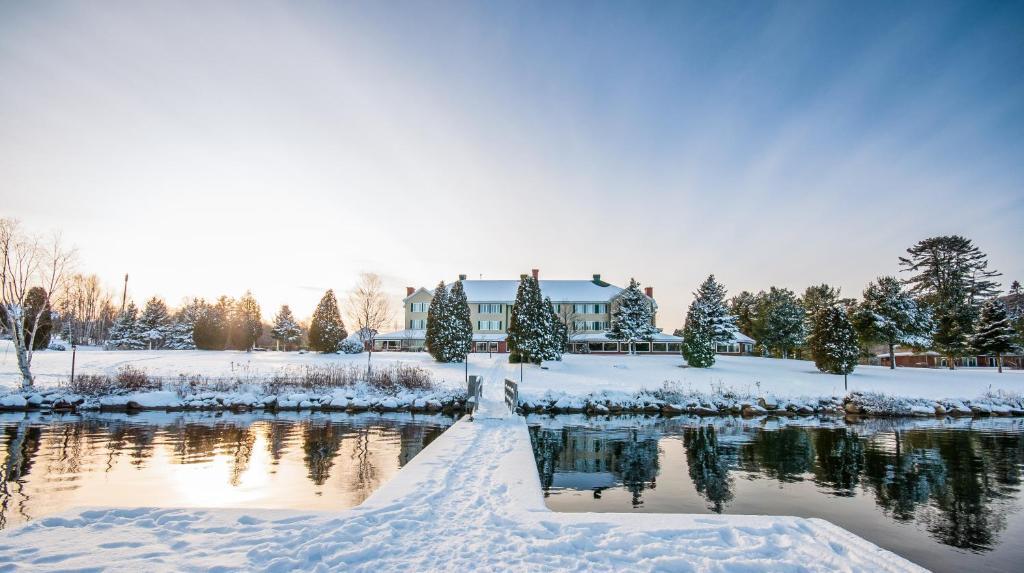 Auberge du Lac-à-l'Eau-Claire photo 4