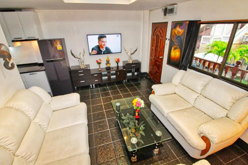 Апартаменты (Апартаменты с 1 спальней), Phratamnak Inn