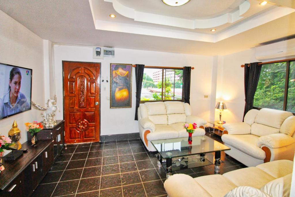 Апартаменты (Апартаменты с 1 спальней), Phratamnak Inn