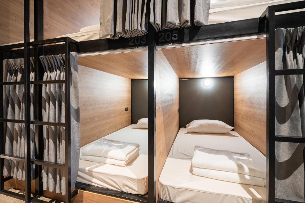 Номер (Кровать в общем 14-местном номере для мужчин и женщин), The Exchange Hostel