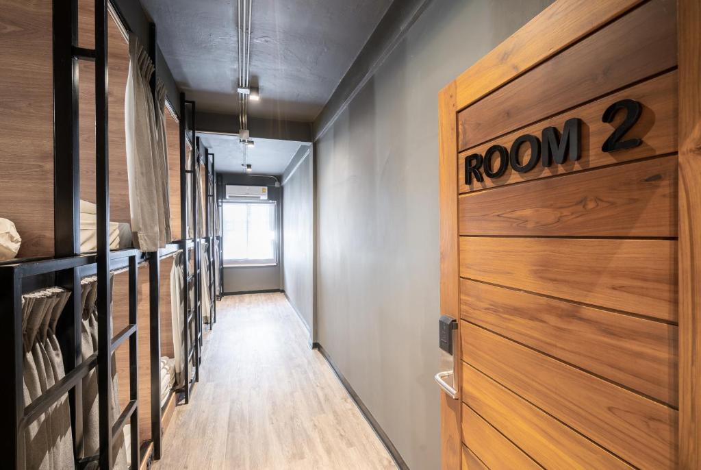 Номер (Кровать в общем 14-местном номере для мужчин и женщин), The Exchange Hostel