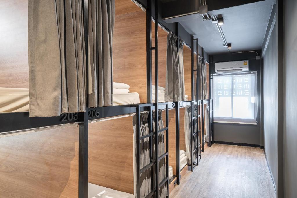 Номер (Кровать в общем 14-местном номере для мужчин и женщин), The Exchange Hostel