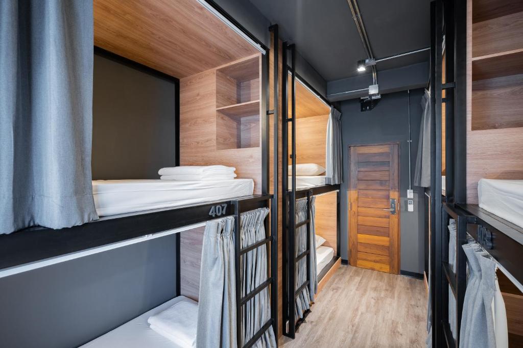 Номер (Кровать в общем 8-местном номере для мужчин и женщин), The Exchange Hostel