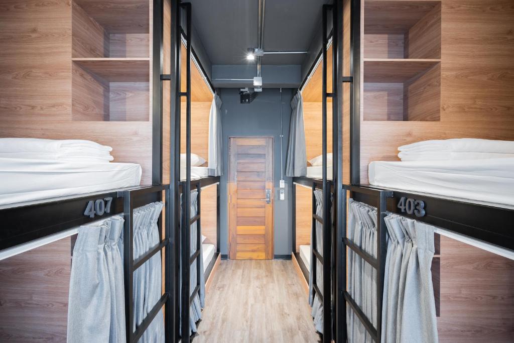 Номер (Кровать в общем 8-местном номере для мужчин и женщин), The Exchange Hostel