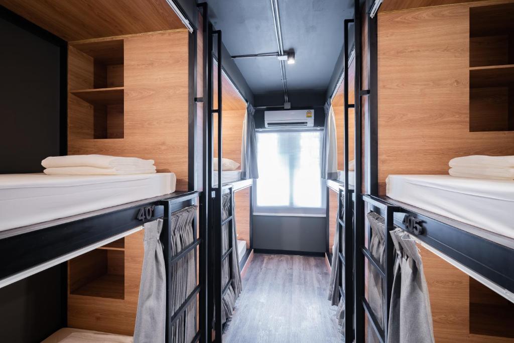 Номер (Кровать в общем 8-местном номере для мужчин и женщин), The Exchange Hostel