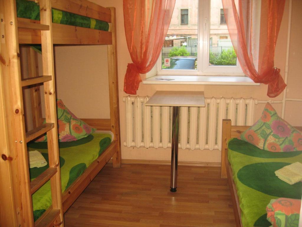 Трехместный (Трехместный номер с общей ванной комнатой), Central Park Hostel