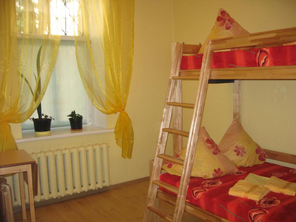 Двухместный (Двухместный номер с общей ванной комнатой / туалетом), Central Park Hostel