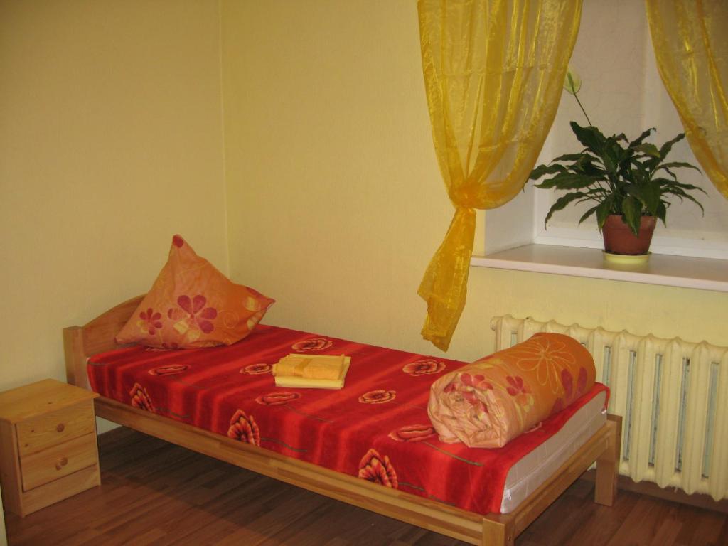 Четырехместный (Четырехместный номер с общей ванной комнатой), Central Park Hostel