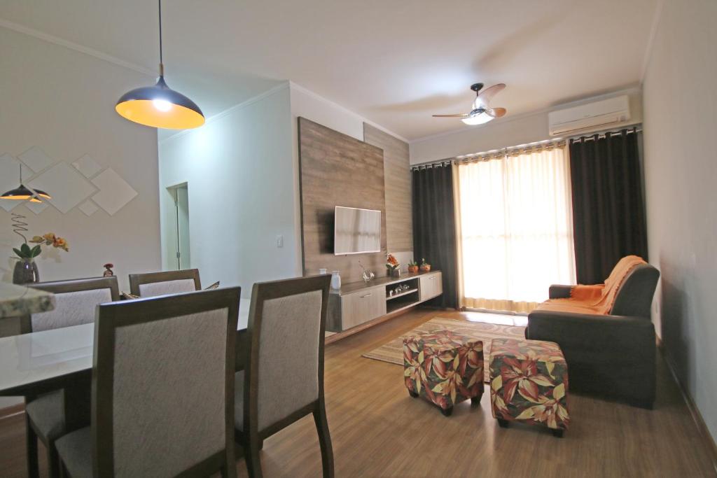Apartamento Olimpia Thermas- Próximo ao Parque Thermas dos Laranjais - Ideal para familias
