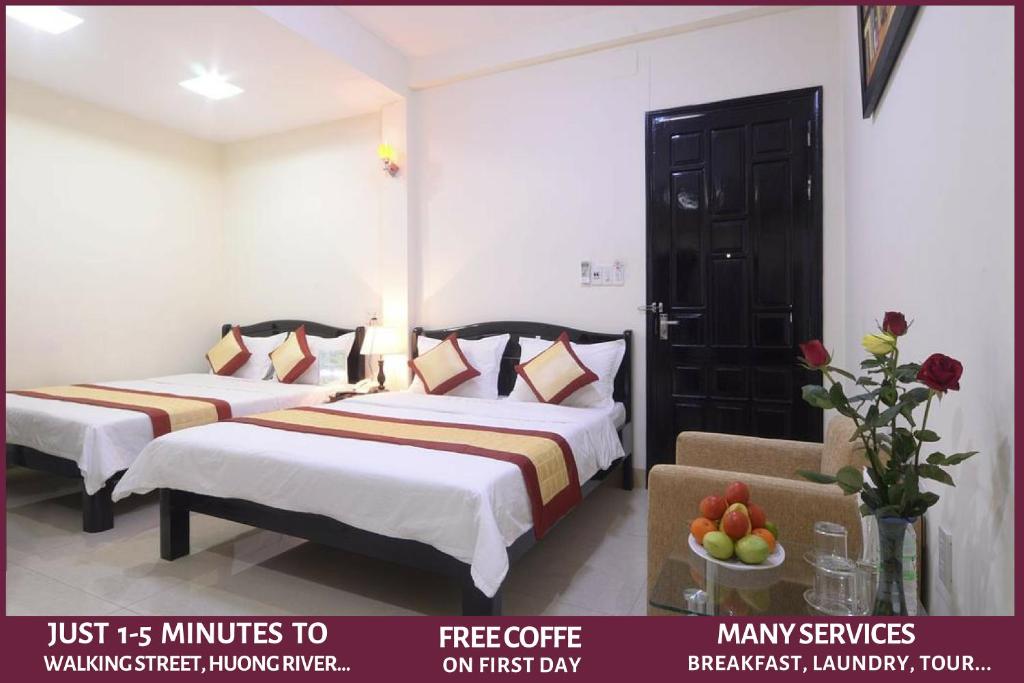 Khách Sạn Canary Huế