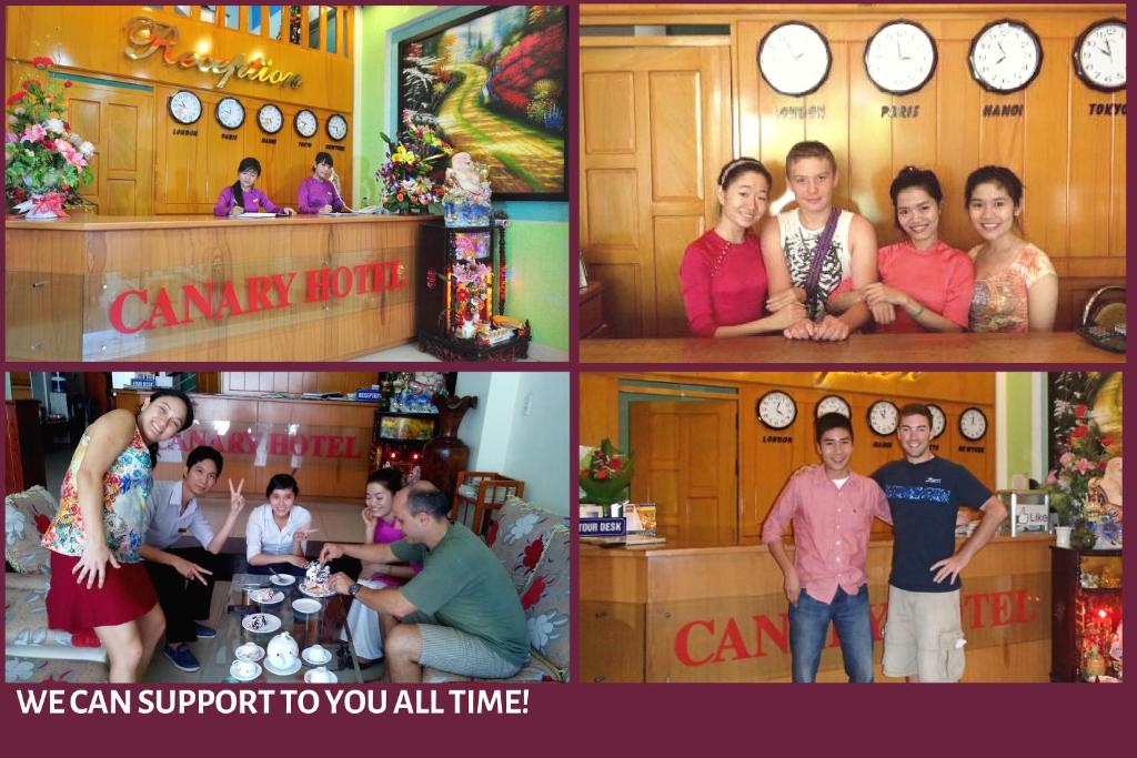 Khách Sạn Canary Huế