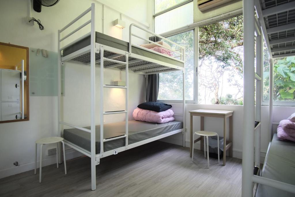 Четырехместный (4-Person Private Dormitory), YHA Jockey Club Mt. Davis Youth Hostel