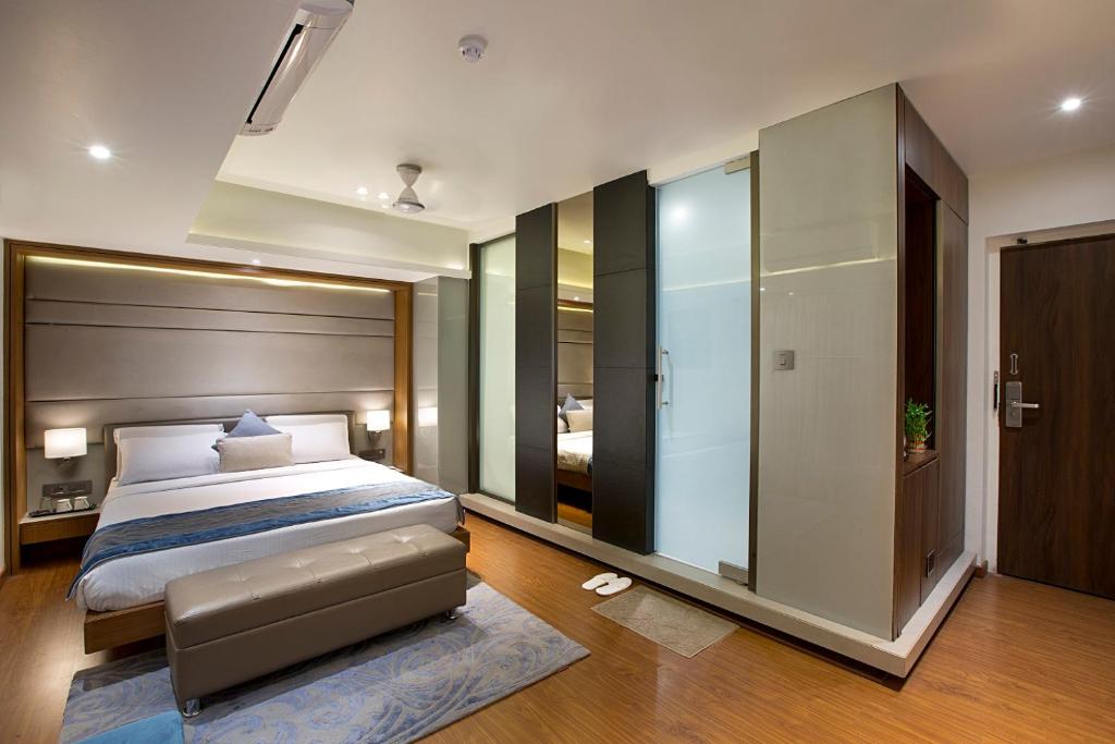 Двухместный (Стандартный двухместный номер с 1 кроватью), Hotel Planet Residency