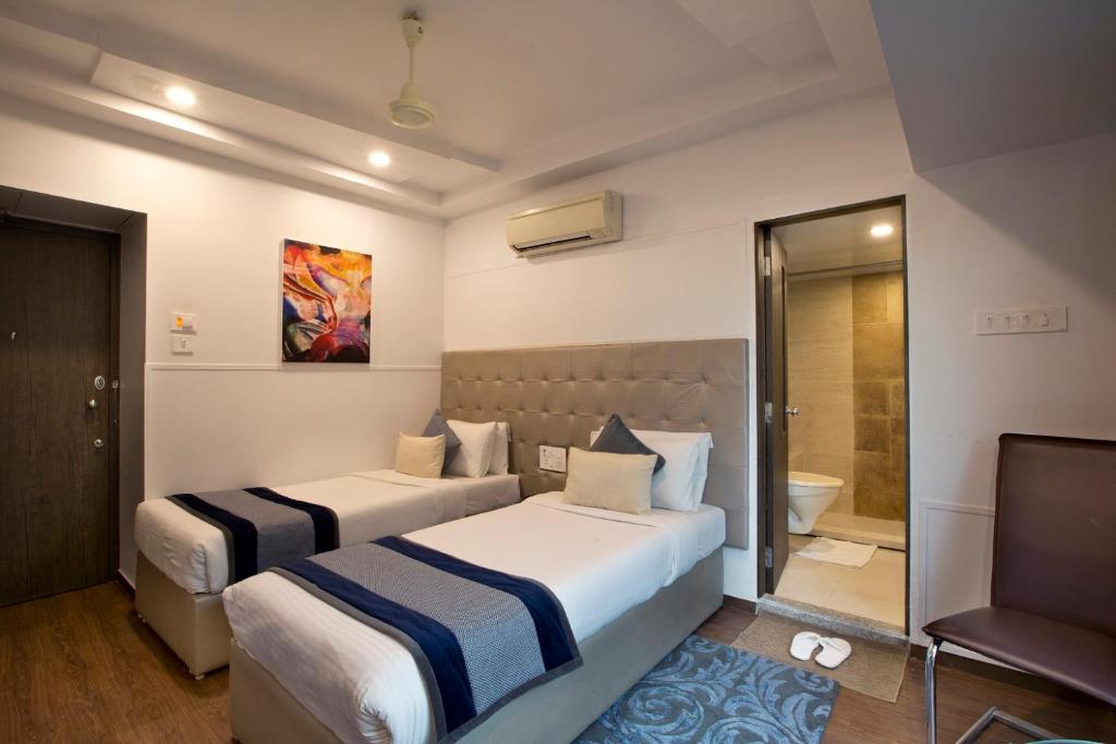 Двухместный (Двухместный номер Делюкс с 1 кроватью), Hotel Planet Residency