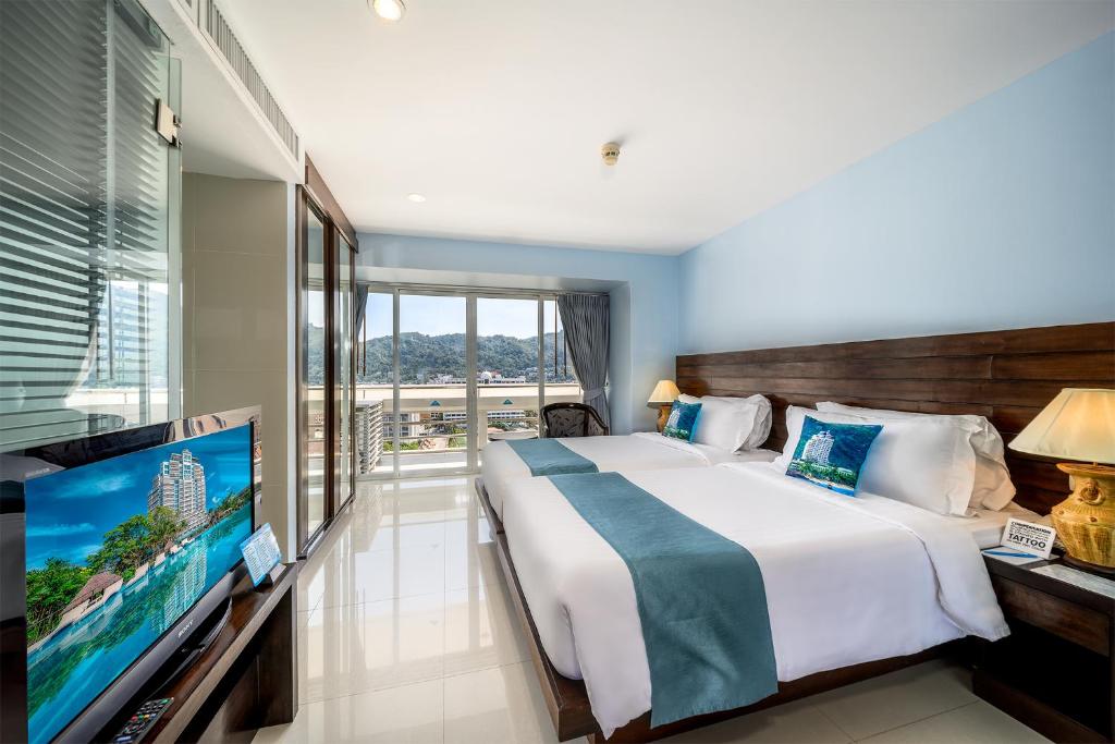 Сьюит (Люкс, вид на море), Курортный отель Andaman Beach Suites