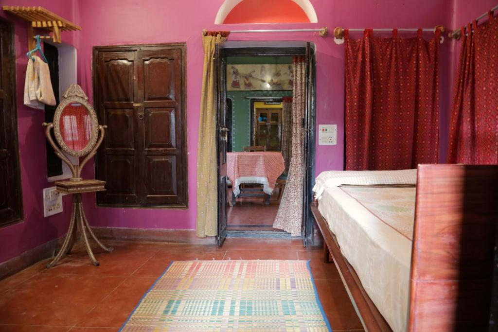 Одноместный (Одноместный номер Делюкс с балконом), Ram Bhawan Residency