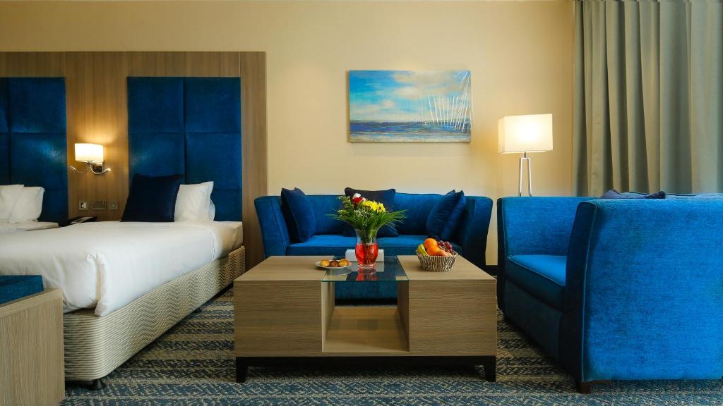 Двухместный (Двухместный номер Делюкс с 2 отдельными кроватями), LA CASTLE HOTEL