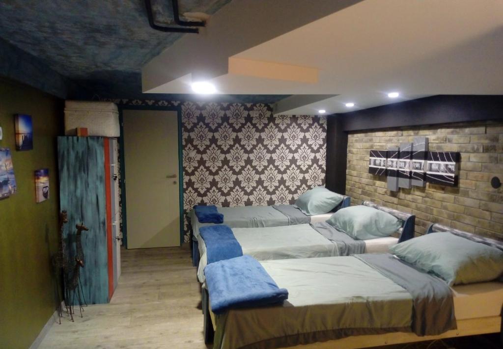 Номер (Кровать в общем номере для женщин с 4 кроватями), NapPARK Hostel